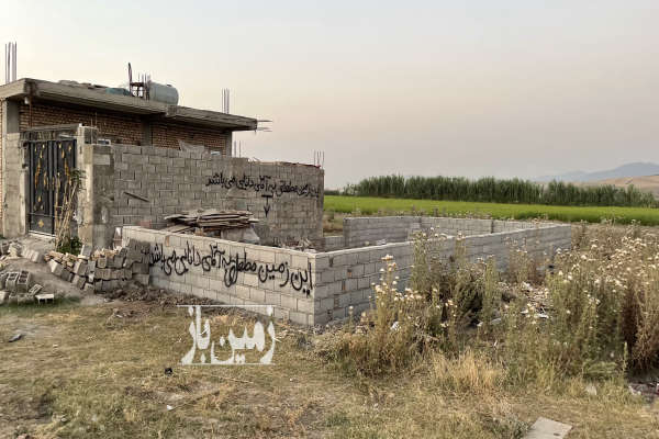 زمین سند دار به متراژ ۱۰۰ رامیان روستای زینب اباد-2