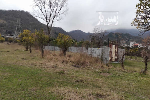 زمین مسکونی ۶۴۰۰ متر رامسر تنگدره-1