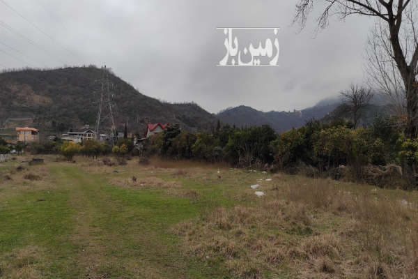 زمین مسکونی ۶۴۰۰ متر رامسر تنگدره-2