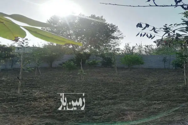 زمین مسکونی در روستای کلاگرمحله قایمشهر ۲۰۰ متر - تصویر 2