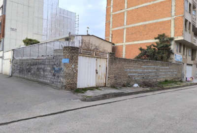 زمین ۱۸۲ متر مسکونی شهری ساری بلوار آزادی