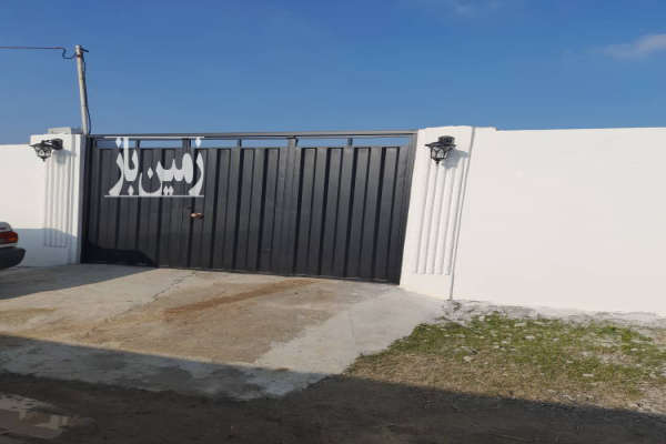 زمین ویلایی واقع در جاده دریا ۳۵۰ متر-1