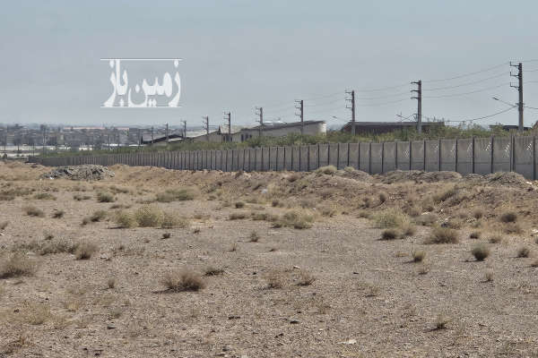 زمین چسب شهرک خانه و حصار مهتر ۲۰۰ متر-2