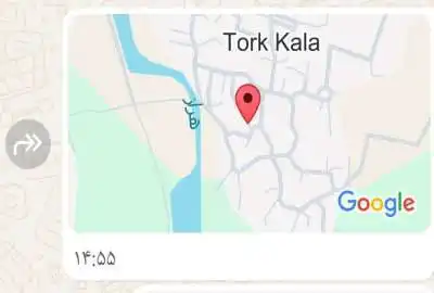زمین مسکونی داخل بافت مجوز روستای ترک کلا