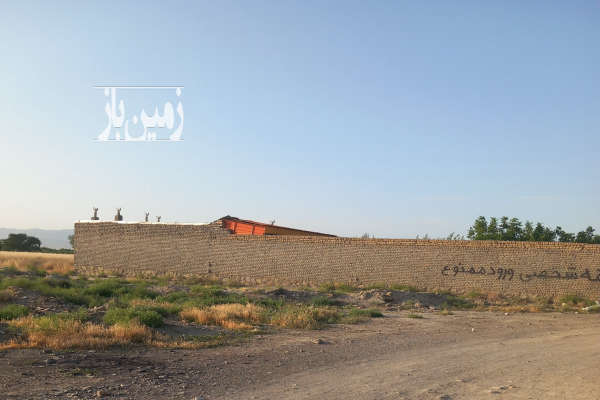 زمین ملکی با متراژ صد و چهل متر چناران-1