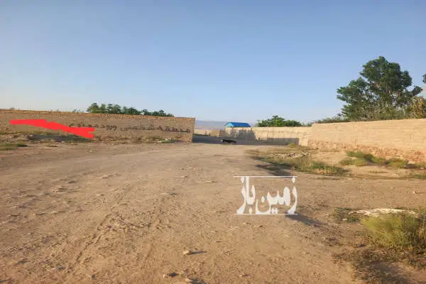 زمین ملکی با متراژ صد و چهل متر چناران - تصویر 2