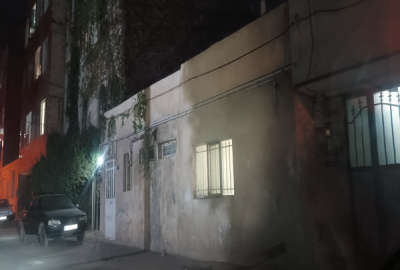 زمین کلنگی جهت ساخت ساز در شهر قدس سرخ حصار تختی
