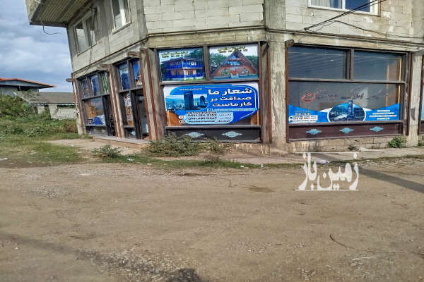 زمین فروشی ساحلی منطقه گردشگری گیسوم ۳۰۰ متر-2