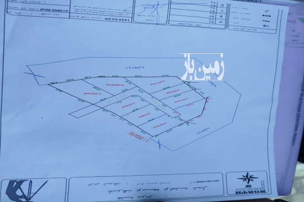 زمین فروشی ساحلی منطقه گردشگری گیسوم ۳۰۰ متر-4