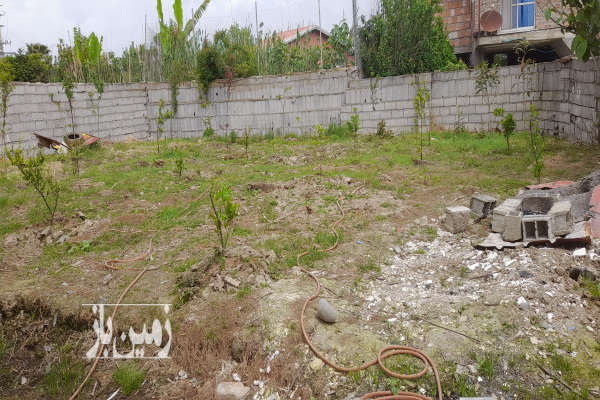 زمین مسکونی ۲۰۹ متر سند تک برگ با پروانه ساخت-1