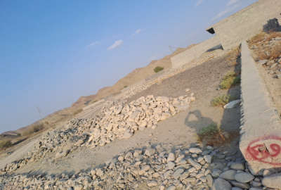 زمین فروشی ۴۸۰ متر روستای هیت خیابان کشی شده