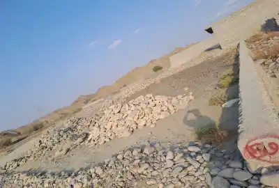 زمین فروشی ۴۸۰ متر روستای هیت خیابان کشی شده
