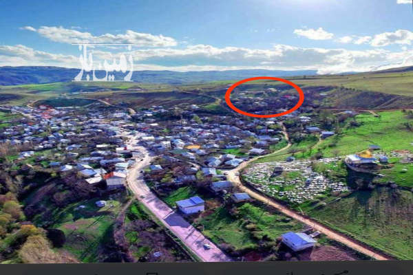 قطعه زمین در دیلمان دارای سند مالکیت و مجوز ساخت-1