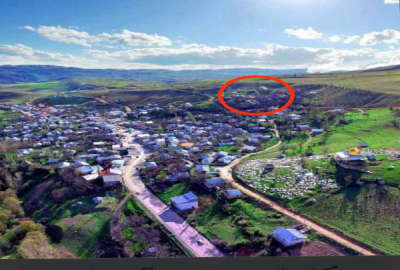قطعه زمین در دیلمان دارای سند مالکیت و مجوز ساخت