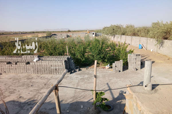 یک قطعه زمین اتوبان آزادشهر روستای چارطاق پرو-1