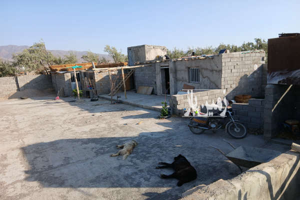 یک قطعه زمین اتوبان آزادشهر روستای چارطاق پرو-3