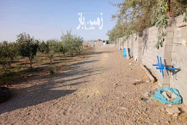 یک قطعه زمین اتوبان آزادشهر روستای چارطاق پرو-4