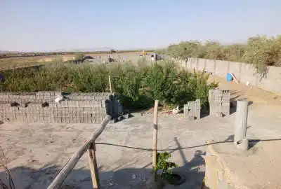 یک قطعه زمین اتوبان آزادشهر روستای چارطاق پرو