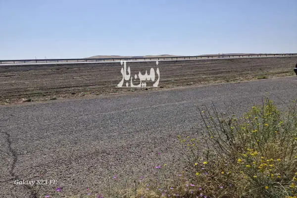 زمین کشاورزی صنعتی بر اتوبان ۱۵۰۰ متر - تصویر 2