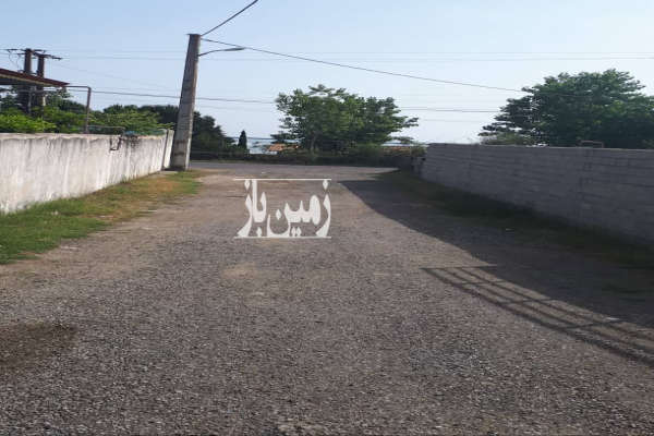 زمین مسکونی ۲۰۰ متری در پره سر نوکنده کوچک-1