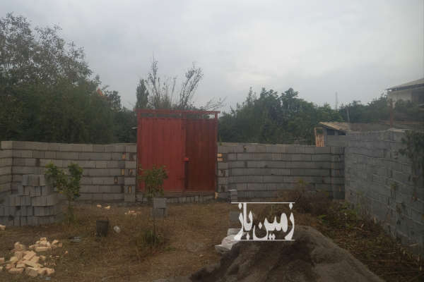 زمین مسکونی ۳۰۰ متری قائمشهر جاده نظامی قراخیل-1