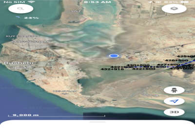 زمین ویلایی مسکونی ۲۳۰ متر دو بر نزدیک ساحل رادیو دریا