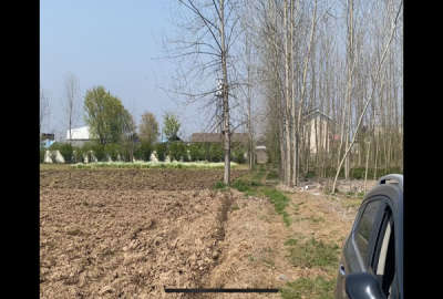 زمین باغی داخل طرح روستای خوشکاروندان ۳۶۴۳ متر