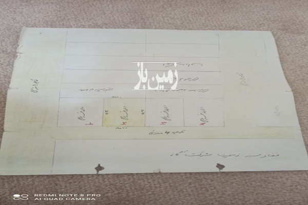 زمین مسکونی پشت جایگاه میران وثوقی ۱۵۰ متر-1