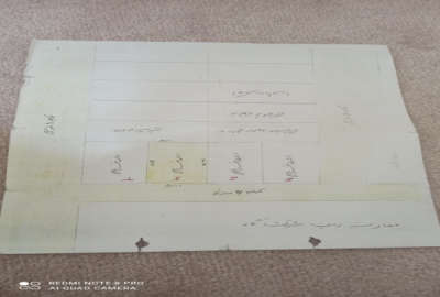 زمین مسکونی پشت جایگاه میران وثوقی ۱۵۰ متر