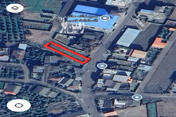 زمین مسکونی سر خیابان اصلی رمنت ۲۶۷ متر-1