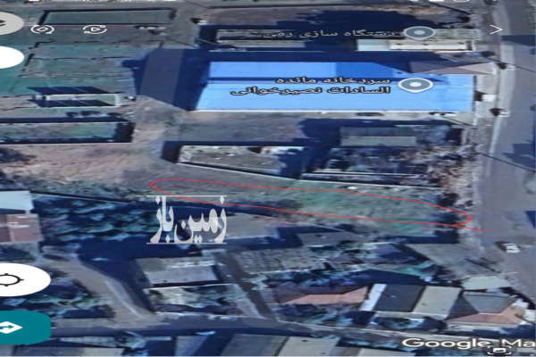 زمین مسکونی سر خیابان اصلی رمنت ۲۶۷ متر-2