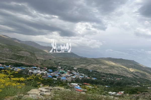 زمین ۸۵۰ متر واقع در شهرستانک جاده چالوس-1