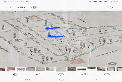 زمین ۲۶۵ متری روستای خالکیاسر بین چاف ولنگرود