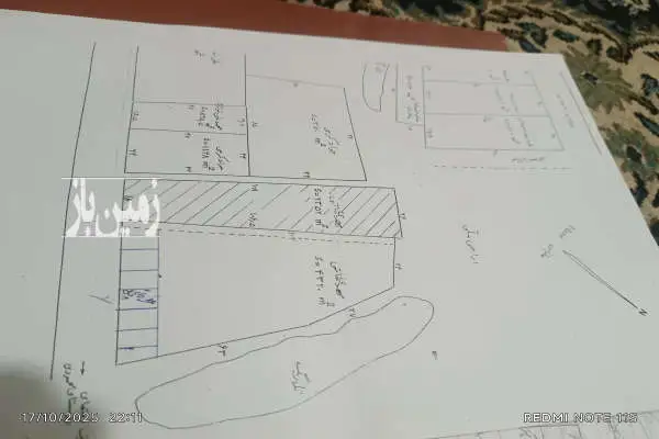 زمین کشتارگاه قدیم خیابان امام حسن مجتبی ۱۲۰ متر - تصویر 2