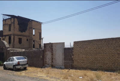 زمین ۱ هکتاری واقع در مشا دماوند دشتک شهرک منظریه
