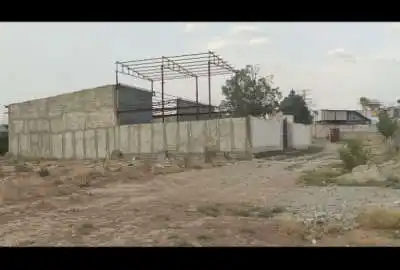 زمین صنعتی کشاورزی در ماهدشت کرج ۶۰۰ متر