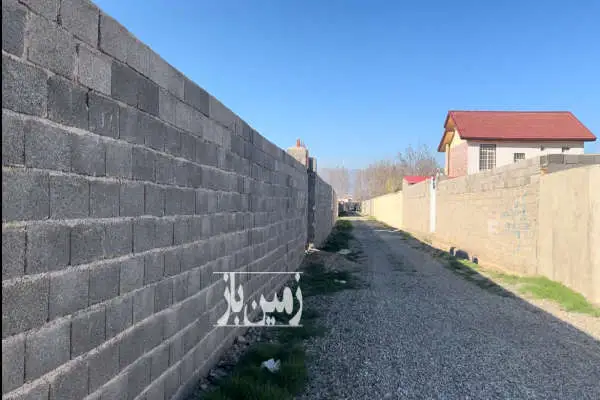 دو قطعه زمین ۳۵۵ متری چسبیده به هم ۷۱۰ متر - تصویر 3