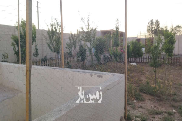 زمین همراه خونه مسکونی در روستای دیال اباد ۶۰۰ متر-3