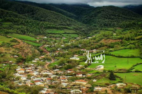 زمین مسکونی رامیان روستای ملچ آرام ۲۵۰ متر-1