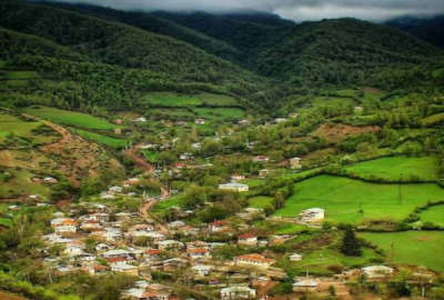 زمین مسکونی رامیان روستای ملچ آرام ۲۵۰ متر