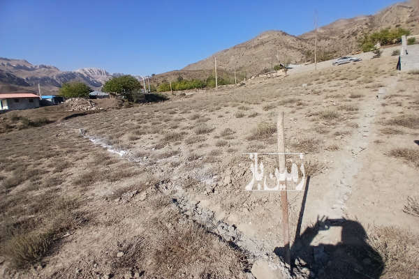 زمین در روستای چرات سوادکوه با ویو عالی ۳۶۰ متر-1
