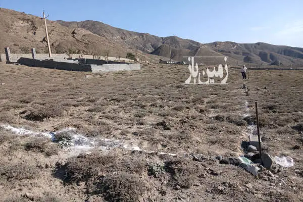 زمین در روستای چرات سوادکوه با ویو عالی ۳۶۰ متر - تصویر 2
