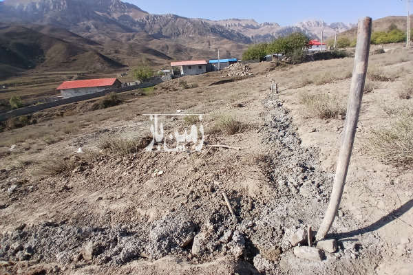 زمین در روستای چرات سوادکوه با ویو عالی ۳۶۰ متر-3