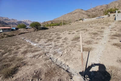 زمین در روستای چرات سوادکوه با ویو عالی ۳۶۰ متر