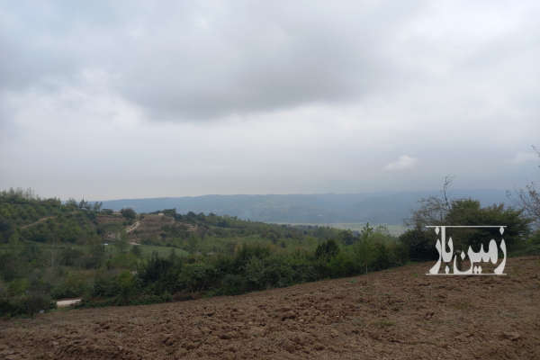 زمین کشاورزی در روستای امره کنار جاده اصلی گاز ۲۲۰۰ متر-1