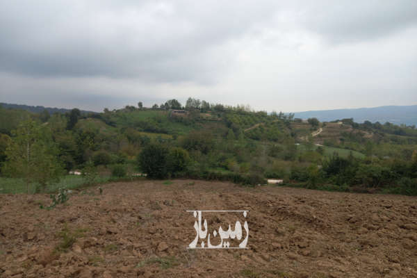زمین کشاورزی در روستای امره کنار جاده اصلی گاز ۲۲۰۰ متر-3