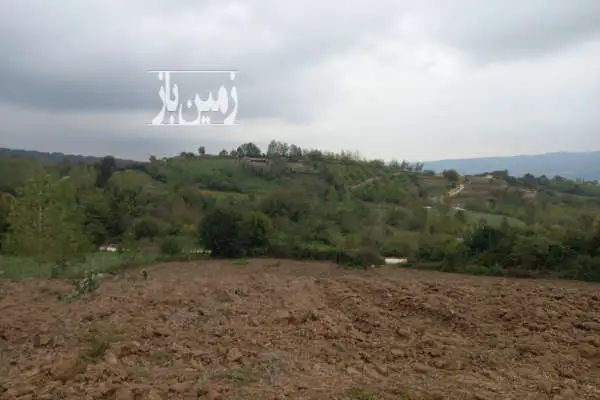 زمین کشاورزی در روستای امره کنار جاده اصلی گاز ۲۲۰۰ متر - تصویر 4