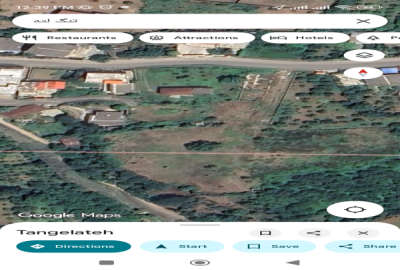 زمین ۳۲۰ متری بافت ویو جنگلی روستای تنگ لته ۳۲۰ متر