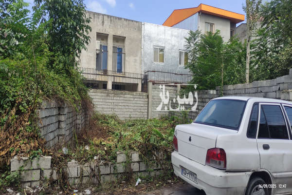 زمین ۱۳۰متر بلوار منفرد شهرک نبوت-3