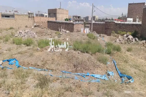 زمین مسکونی ۱۲۳ متر پی ریزی شده چای کنغر آبیاری خیام - تصویر 2